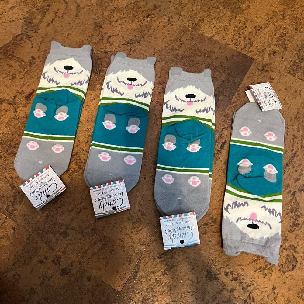 5/$20 Shaggy Dog Socks- LAST ONE